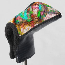 Farblich - rustikal und grob wie grob golf headcover