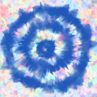 Farblich und blumenreich geschenkpapier