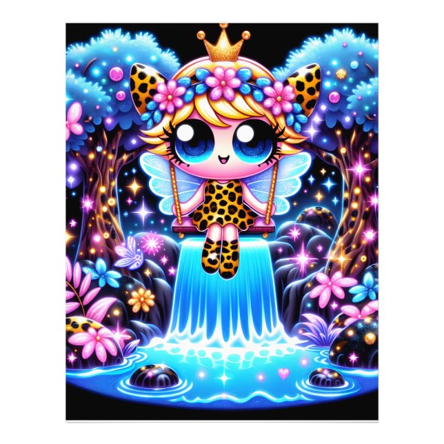 Farblich und Niedlich Fotodruck (Vorne)