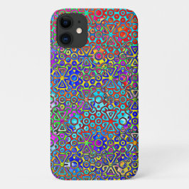 Farblich verklebtes Glas Case-Mate iPhone Hülle