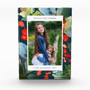 farblich   Vertikale Marine   Urlaub Fotoblock