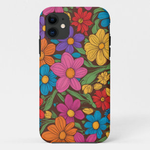 Farbliche Blume Case-Mate iPhone Hülle