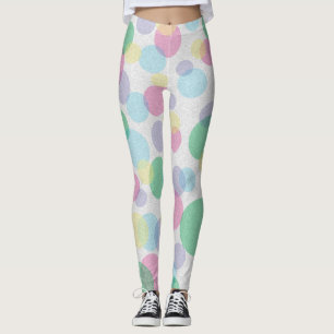 Farbliche Kreise Leggings