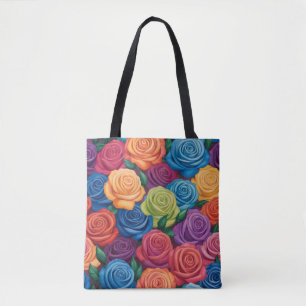 Farbliche Rose