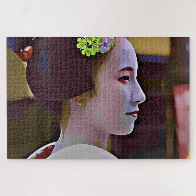 Farbliche Tagträume Puzzle (Horizontal)