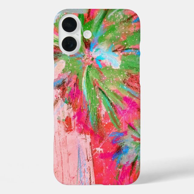 Farblicher Spaß Case-Mate iPhone Hülle (Rückseite)