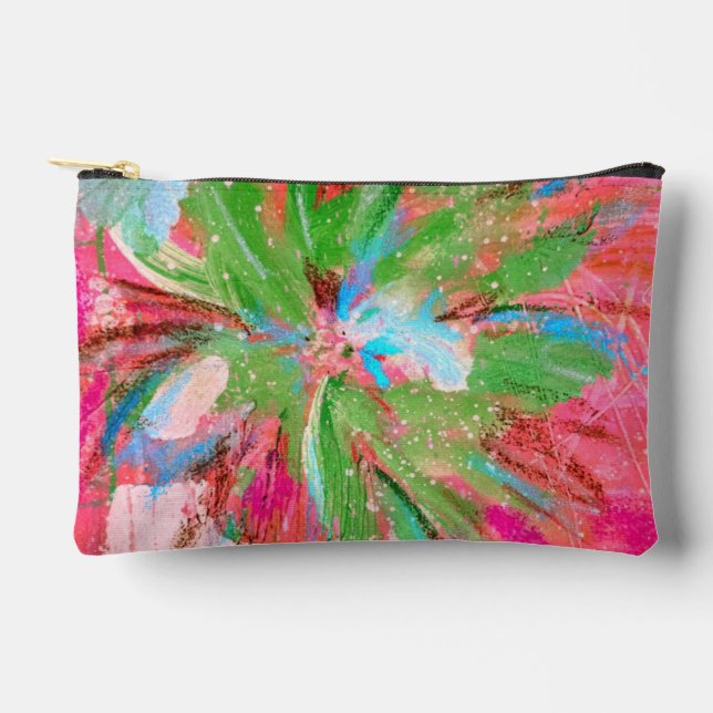 Farblicher Spaß Zubehörtasche (Vorderseite)