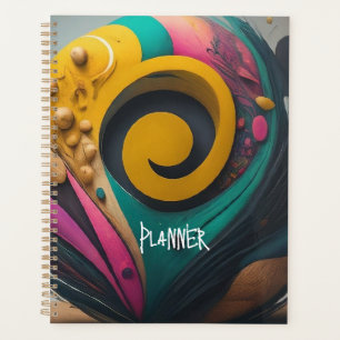 Farblicher Standard Planer