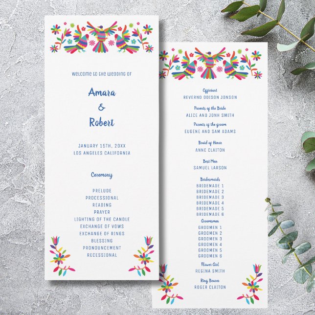 FARBLICHES MEXIKANISCHES OTOMI-PROGRAMM (Von Creator hochgeladen)