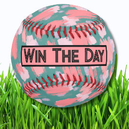 Farbliches Muster Baseball