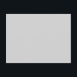 Farblicht grau postkarte<br><div class="desc">Farblichtgrau D3D3D3</div>