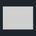 Farblicht grau postkarte<br><div class="desc">Farblichtgrau D3D3D3</div>