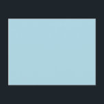 Farblicht Postkarte<br><div class="desc">Farblichtblau ADD8E6</div>