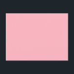 Farblicht rosa postkarte<br><div class="desc">Farblicht pink FFB6C1</div>