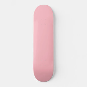 Farblicht rosa skateboard