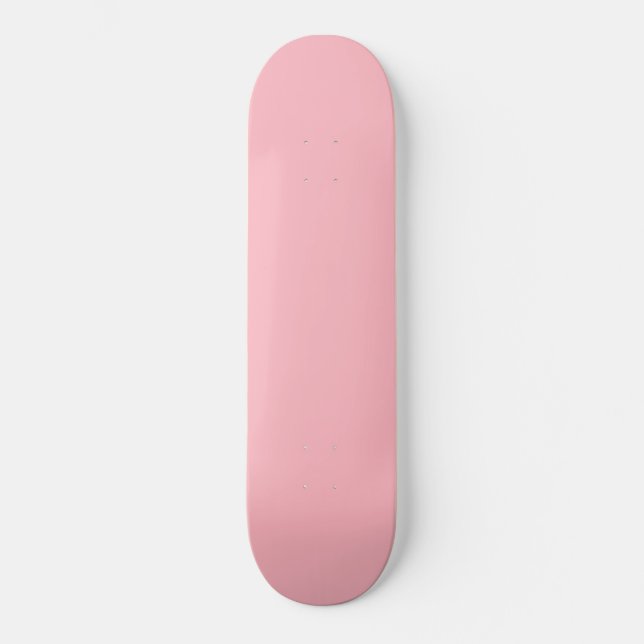 Farblicht rosa skateboard (Vorderseite)