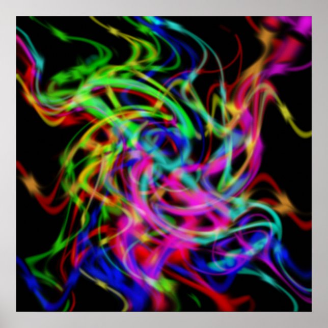 Farblichtshow Poster (Vorne)