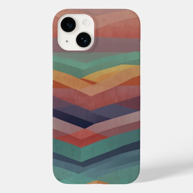 Farblinien Case-Mate iPhone Hülle (Rückseite)