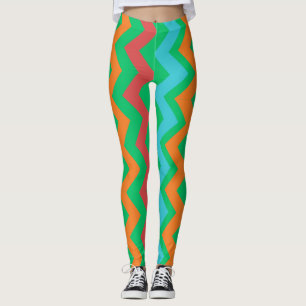 Farblinien Leggings