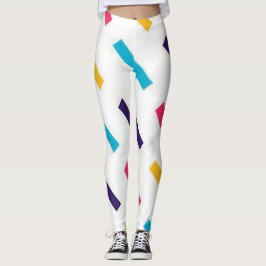 Farblinien Leggings