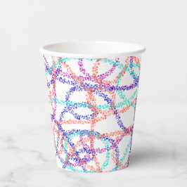 Farblinien Pappbecher