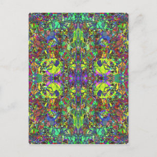 Farblinien Postkarte