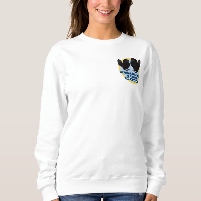 Farblogo FrauenSweatshirt Sweatshirt (Vorderseite)