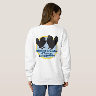 Farblogo (vorne und hinten) Sweatshirt für Frauen