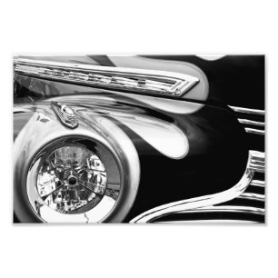 Farbloser Klassiker Fotodruck