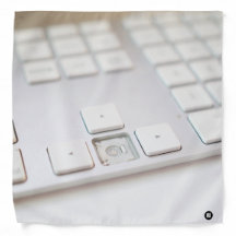 Farbloser - schauen Sie nie unten - Bandana