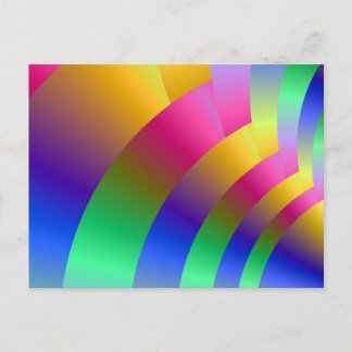 Farblüfterpostkarte Postkarte