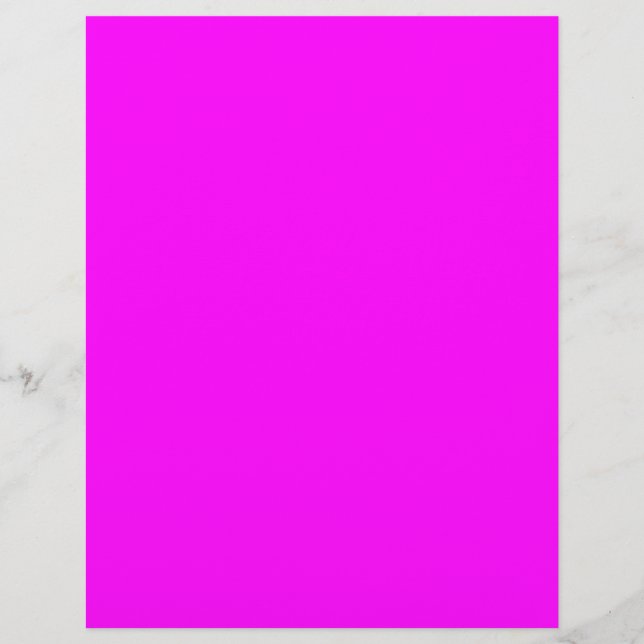Farbmagenta Flyer (Vorne)