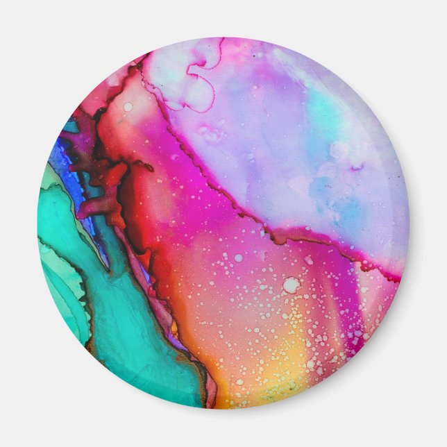 Farbmashup Magnet (Vorne)
