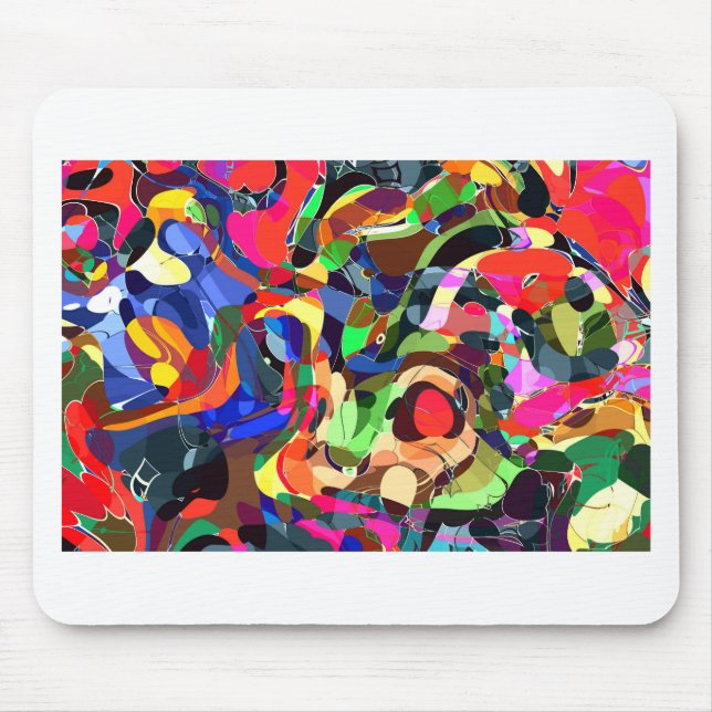 Farbmashup Mousepad (Vorne)