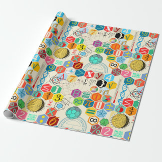 Farbmathematik Geschenkpapier
