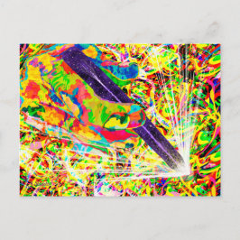 FARBMATISIERUNG POSTKARTE