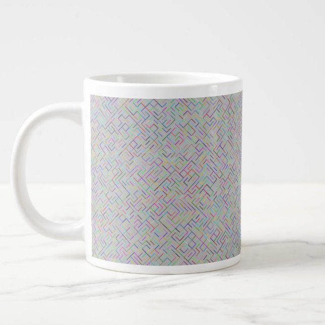 Farbmaze 20oz Tasse (Links)