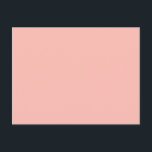 Farbmelone Postkarte<br><div class="desc">Farbmelone FDBCB4</div>