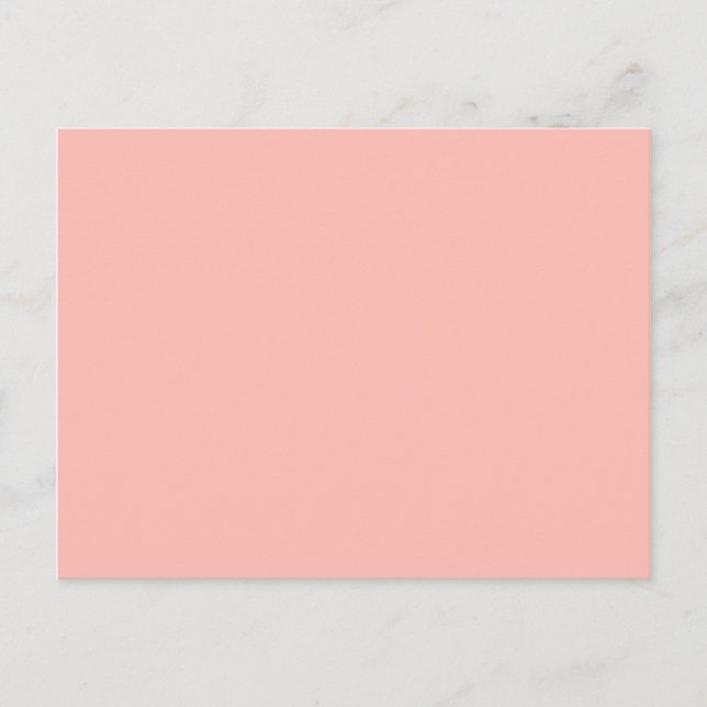 Farbmelone Postkarte (Vorderseite)