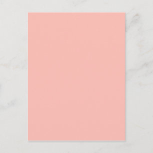 Farbmelone Postkarte