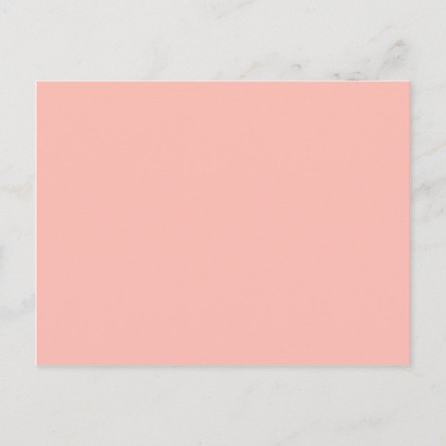 Farbmelone Postkarte (Vorderseite)