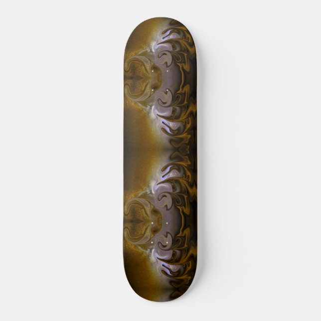 Farbmilch Skateboard (Vorderseite)