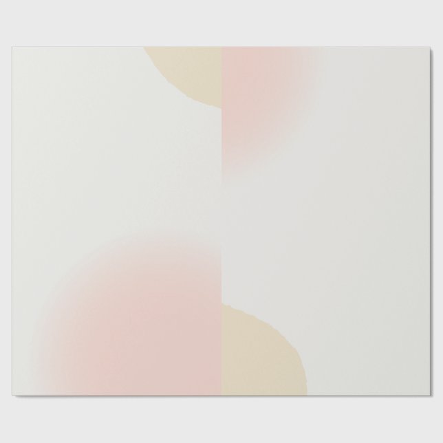 Farbmischpapier für Pastellfarben Geschenkpapier (Saum)