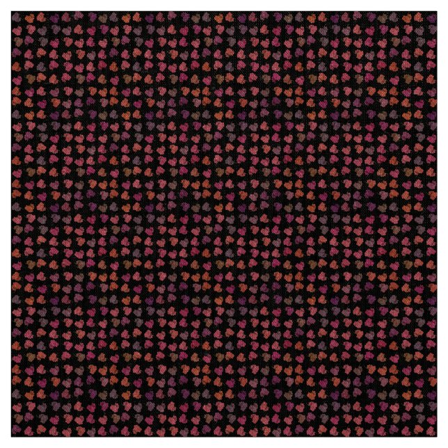Farbmischung Blume dunkles Motiv Muster Stoff (Muster)