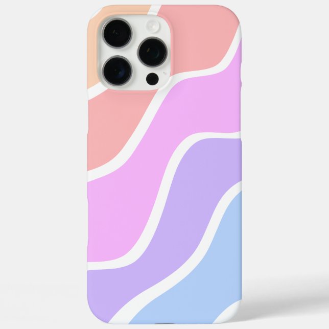 Farbmischung Case-Mate iPhone Hülle (Rückseite)