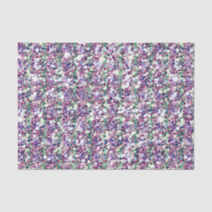 Farbmischung Glitzer Textur Seidenpapier