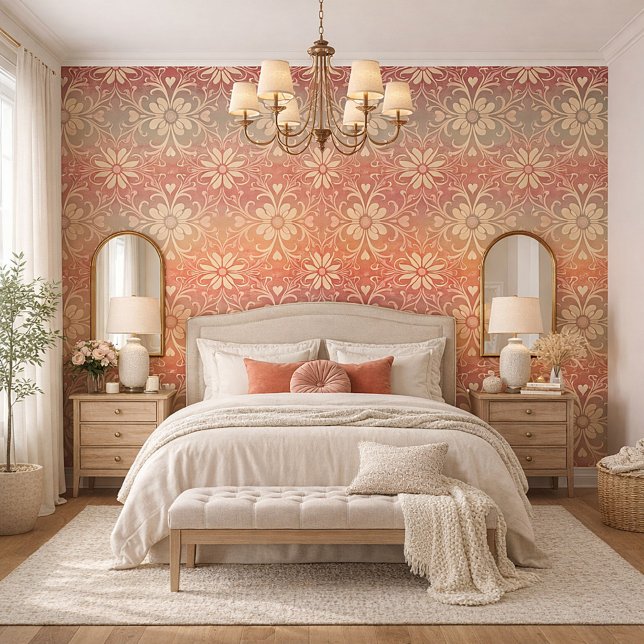 Farbmischung Retro Tapete (Von Creator hochgeladen)