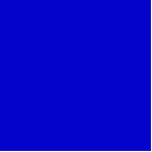 Farbmittel Freistehende Fotoskulptur<br><div class="desc">Farbmedium blau 0000CD</div>