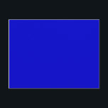 Farbmittel Postkarte<br><div class="desc">Farbmedium blau 0000CD</div>