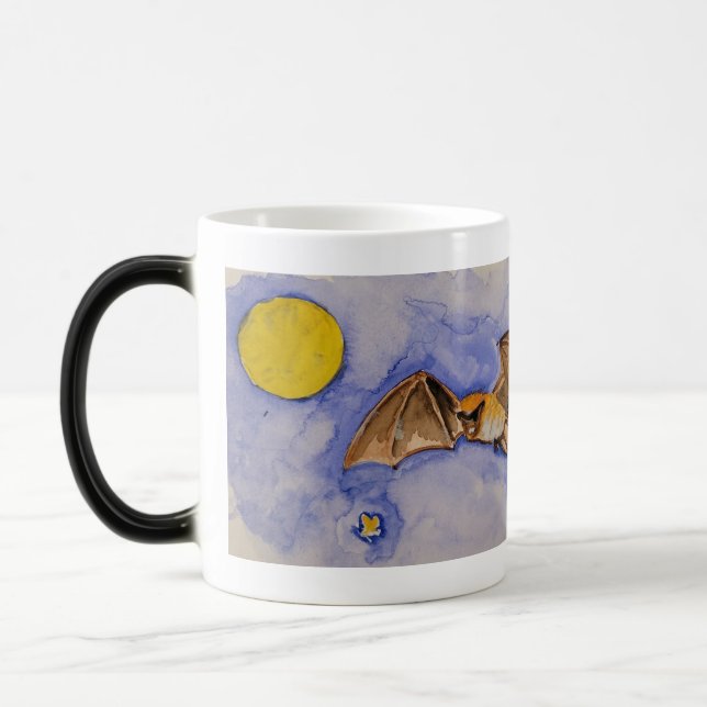 Farbmorphung der Big Brown Bat-Tasse Verwandlungstasse (Links)